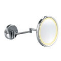 Accessoires de salle de bains Miroir de maquillage pliant mural